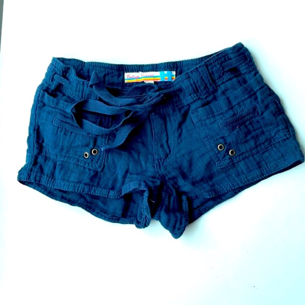 Vintage Havana Girls Cargo Shorts size 7